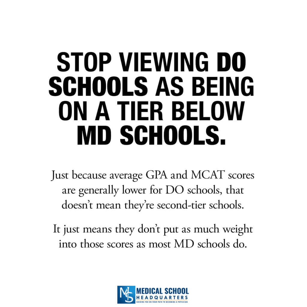 MD vs DO: Are DO Schools Easier to Get Into?