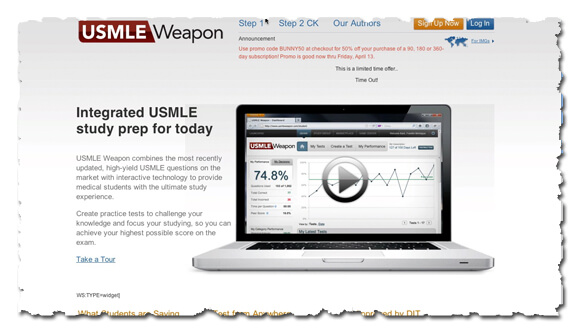 USMLE Step 1 - USMLE Weapon Step 1 QBank Review