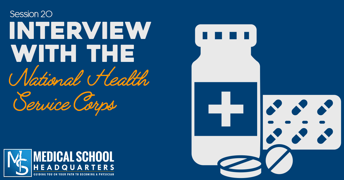 Interview with the National Health Service Corps