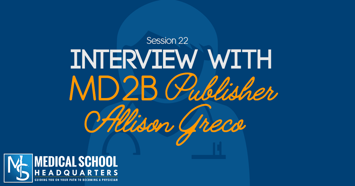 Interview with Medical Student Blogger Allison Greco