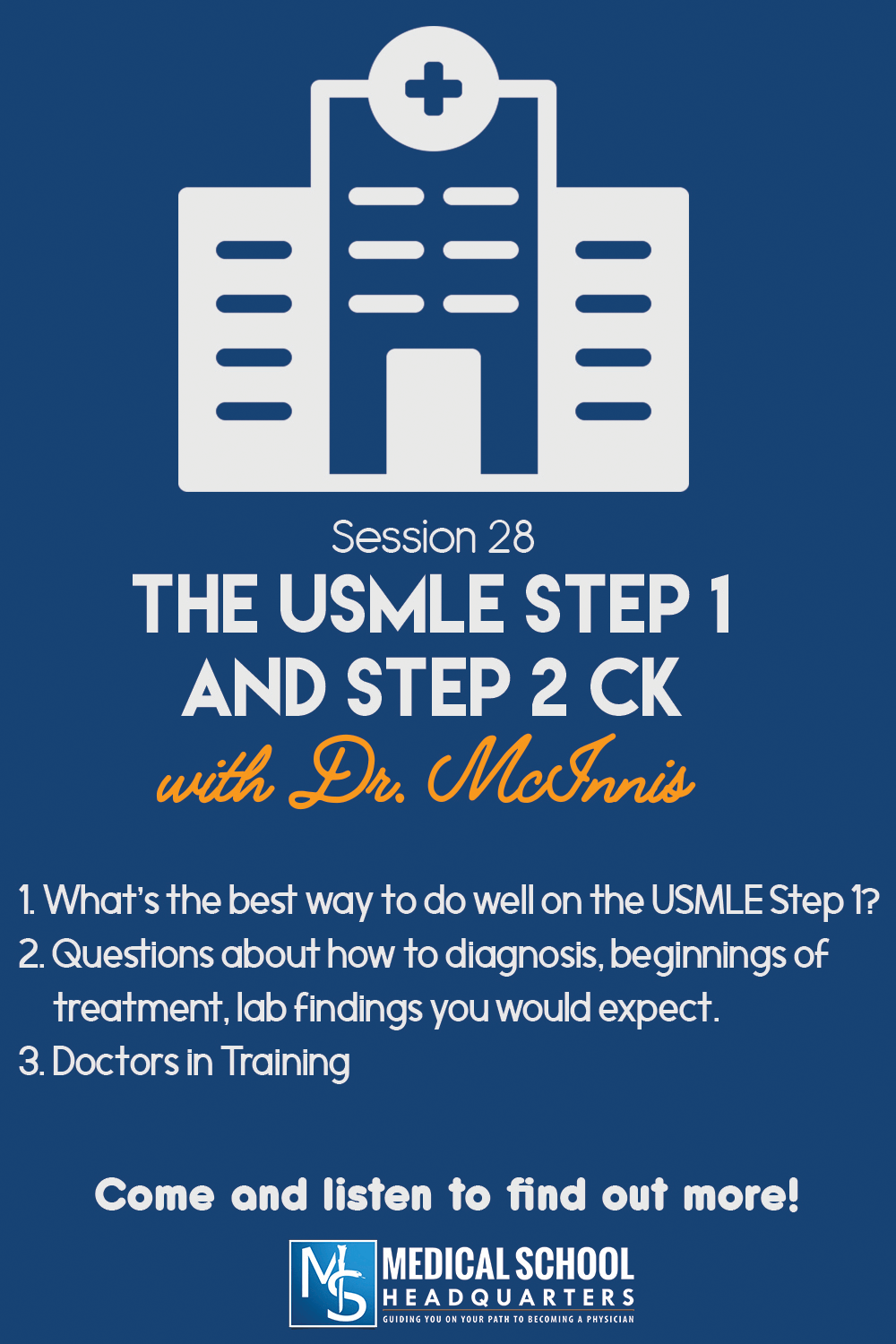 1 Medical School Headquarters