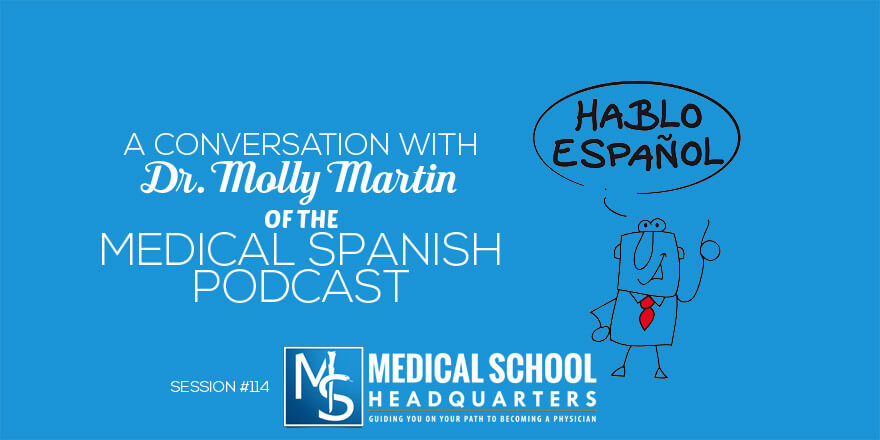 Medical Spanish Podcast Host Molly Martin