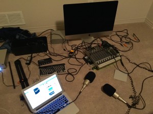 Premed Podcast Studio