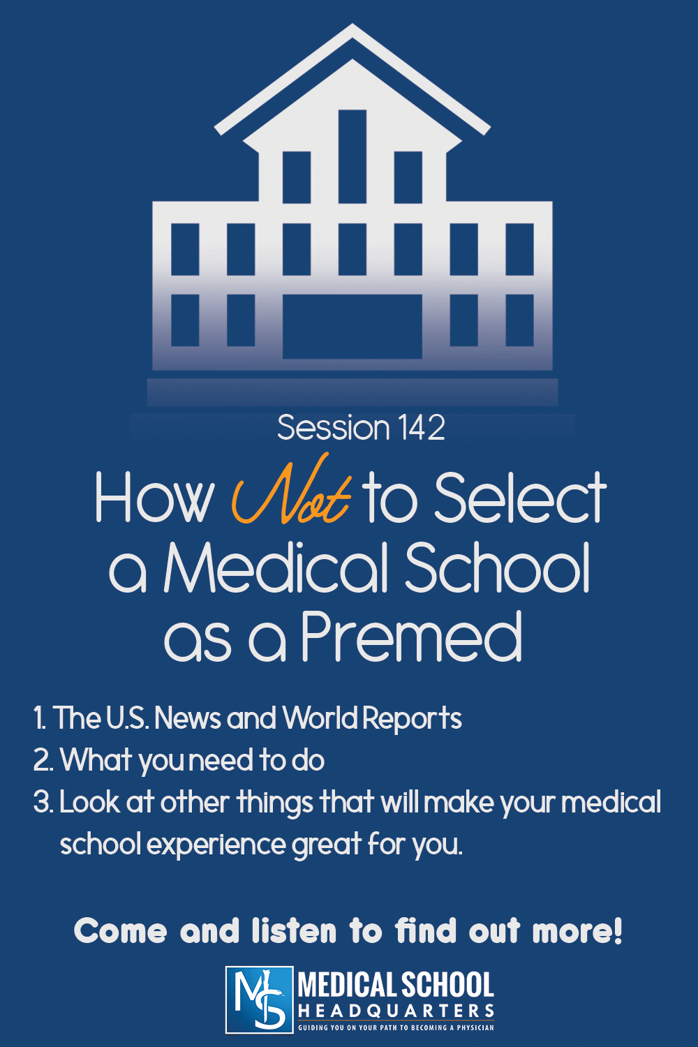 1 Medical School Headquarters