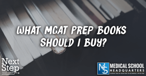 What MCAT Prep Books Should I Buy?