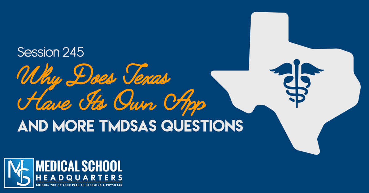 Why Does Texas Have Its Own App and More TMDSAS Questions