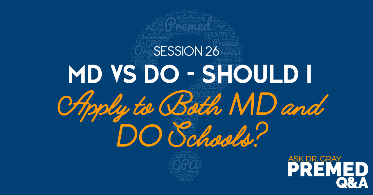 MD vs DO: Should I Apply to Both MD and DO Schools?