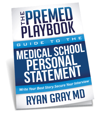 medicine personal statement book