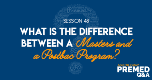What is the Difference Between a Masters and a Postbac Program?