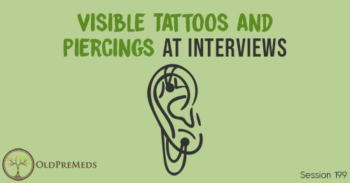 Visible Tattoos and Piercings at Interviews