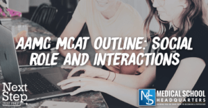 MP 174: AAMC MCAT Outline: Social Role and Interactions