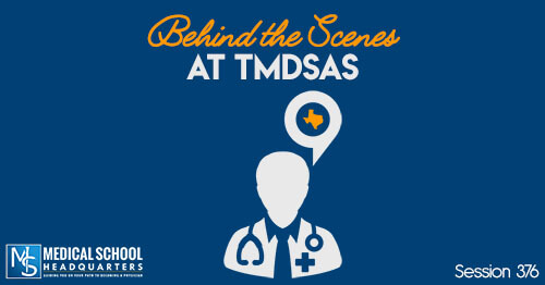 PMY 376: Behind the Scenes at TMDSAS