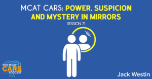 MCAT CARS: Power, Suspicion and Mystery in Mirrors