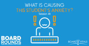 BR 48: What Is Causing This Student's Anxiety?