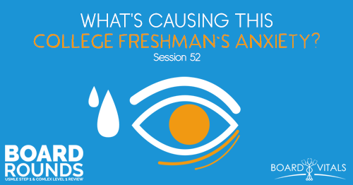 BR 52: What's Causing This College Freshman's Anxiety?