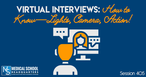 PMY 405: Virtual Interviews: How to Know—Lights, Camera, Action!
