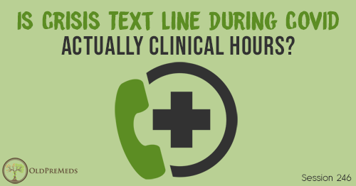 OPM 246: Is Crisis Text Line during COVID actually Clinical Hours?