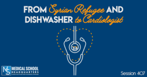PMY 407: From Syrian Refugee and Dishwasher to Cardiologist