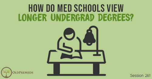 OPM 261: How Do Med Schools View Longer Undergrad Degrees?