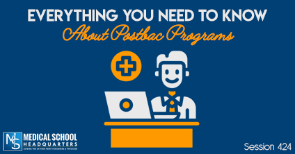 PMY 424: Everything You Need to Know About Postbac Programs