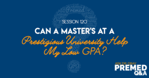 ADG 120: Can a Master's at a Prestigious University Help My Low GPA?