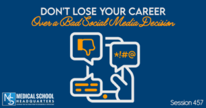 PMY 457: Don't Lose Your Career Over a Bad Social Media Decision