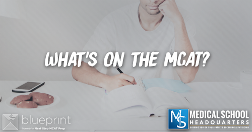 MP 246: What's on the MCAT?