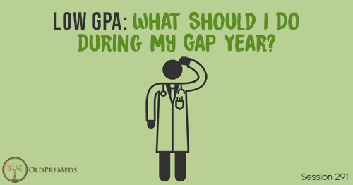 OPM 291: Low GPA: What Should I Do During My Gap Year?