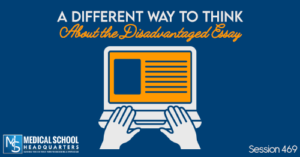 PMY 469: A Different Way to Think About the Disadvantaged Essay