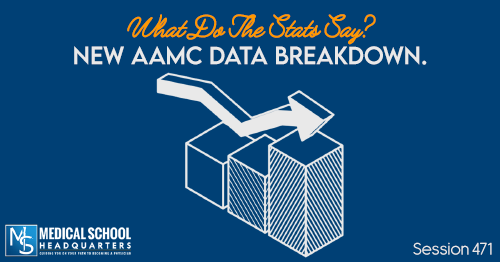 PMY 471: What Do The Stats Say? New AAMC Data Breakdown.