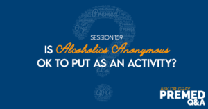 ADG 159: Is Alcoholics Anonymous OK to Put As An Activity?