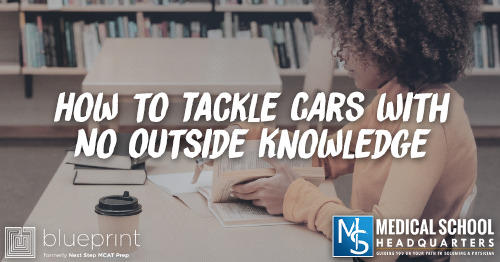 MP 255: How to Tackle CARS With No Outside Knowledge