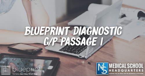 MP261: Blueprint Diagnostic C/P Passage 1