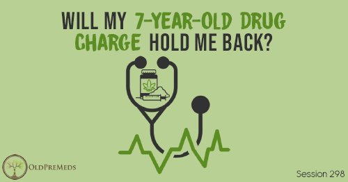 OPM 298: Will My 7-Year-Old Drug Charge Hold Me Back?