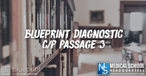 MP 264: Blueprint Diagnostic C/P Passage 3