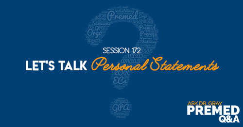 ADG 172: Let's Talk Personal Statements