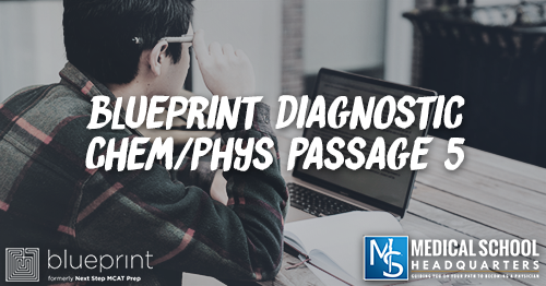 MP 266: Blueprint Diagnostic Chem/Phys Passage 5