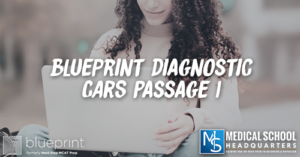 MP 269: Blueprint Diagnostic CARS Passage 1