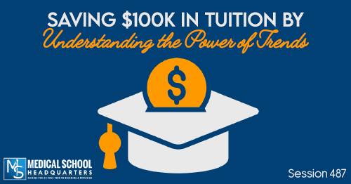 PMY 487: Saving $100k in Tuition By Understanding the Power of Trends