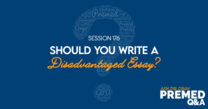 ADG 176: Should You Write A Disadvantaged Essay?