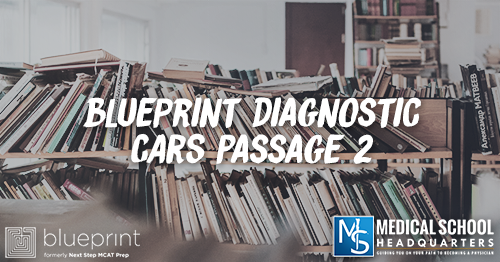 MP 270: Blueprint Diagnostic CARS Passage 2