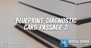 MP 271: Blueprint Diagnostic CARS Passage 3