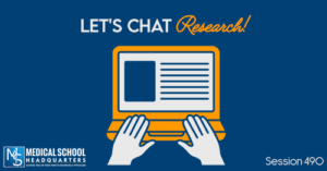 PMY 490: Let's Chat RESEARCH!