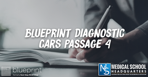 MP 273: Blueprint Diagnostic CARS Passage 4