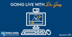 PMY 498: Going Live with Dr. Gray