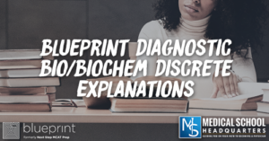 MP 279: Blueprint Diagnostic Bio/BioChem Discrete Explanations