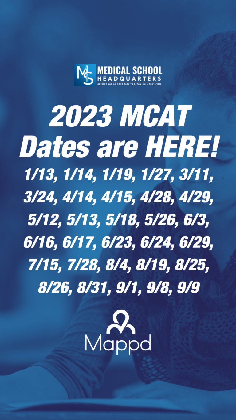 What You Need to Know About MCAT Registration (2023) Medical School Headquarters