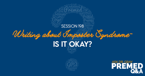 ADG 198: Writing about Imposter Syndrome-Is It Okay?