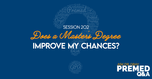 ADG 202: Does a Master's Degree Improve my Chances?