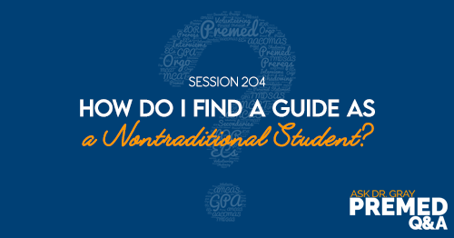 ADG 204: How Do I Find a Guide as a Nontraditional Student?